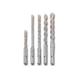 DeWALT DW5470 Hammer Bit Set, Carbide, Bright, 5-Piece, For Electric or Cordless Rotary Hammers