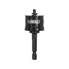 DeWALT D180016IR Multi-Purpose Hole Saw, 1/4 in Arbor, 1/2 in D Cutting