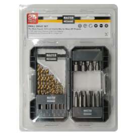 MM24PC Drill/Driver Set