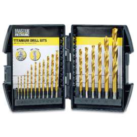 MM 17PC Drill Bit Set