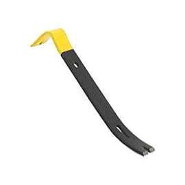 STANLEY 55-515 Pry Bar, 1-3/4 in Claw Blade Width Tip, Beveled Tip, Powder-Coated