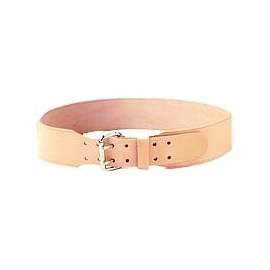 CLC Tool Works 962M Work Belt, 35 to 40 in Waist, Leather, Tan