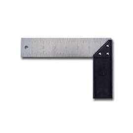 STANLEY 46-502 Tri/Mitre Square, 1/16 in, Aluminum/Plastic, 8 in L x 1-1/2 in W Blade