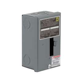 Square D QO QO2L30SCP Load Center, Plug-In Mounting, 30 A, Main Lug Breaker/Load Center, 2-Space