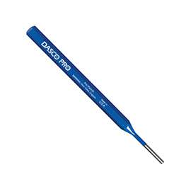 Dasco Pro 590-0 Pin Punch, 5/16 in Tip, 6 in L, HCS