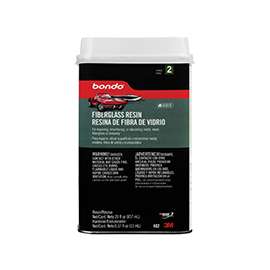 Bondo 402 Fiberglass Repair Resin, 0.9 qt Can