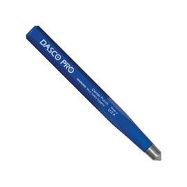 Dasco Pro 532-0 Center Punch, 7/16 in Tip, 5 in L, HCS