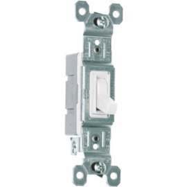 10PK 15A WHT SP Switch
