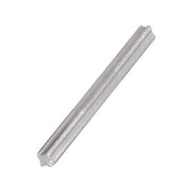 Prime-Line E 2459 Replacement Spindle, Steel, Zinc, For Antique Style Doors Knob Systems, Square Drive Systems