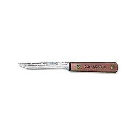 OLD HICKORY 072-6 Fixed Lock Boning Knife, 6 in L Blade, Antiqued Brown Handle