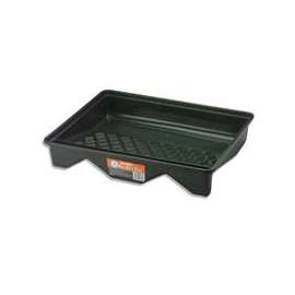 WOOSTER Big Ben BR412-21 Paint Tray, 1 gal Capacity, 16 in L, 21 in W, Green