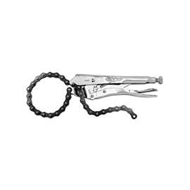 IRWIN Vise-Grip 20R Series 27ZR Locking Chain Clamp, 18 in Jaw Opening, Nickel Jaw