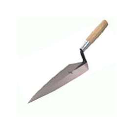 Marshalltown 19 11 Brick Trowel, Forged, Narrow, Taper Ground Steel Blade