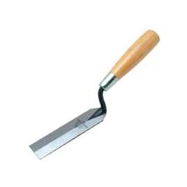 Marshalltown 52 Margin Trowel, Tempered Blade, Wood Handle