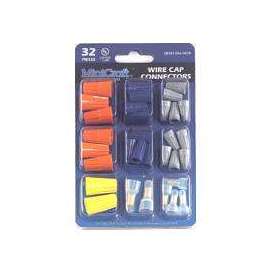 ProSource Wire Cap Set, 32 Pieces
