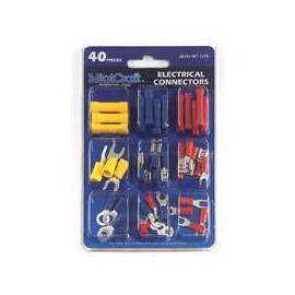 ProSource Wire Cap Set, 40 Pieces