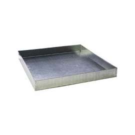 Miller ADP2424 Transitional Dropping Pan, Galvanized Steel