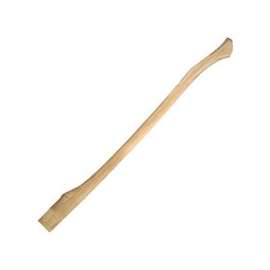 LINK HANDLES 64709 Axe Handle, Curved Handle, 36 in L Handle, American Hickory Wood