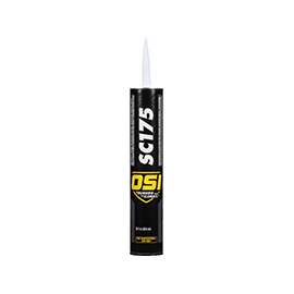 OSI 1496542 Sound Sealant, White, 28 oz Cartridge