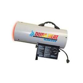 Dura Heat GFA40 Forced Air Heater, 40,000 Btu, 1000 sq-ft Heating Area, Liquid Propane, White