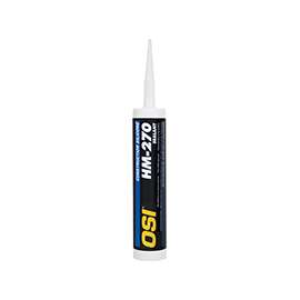 OSI 1494045 Silicone Sealant, Clear, 10 fl-oz Cartridge
