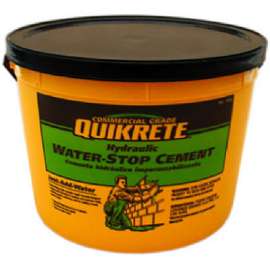 10LB WTR Stop Cement