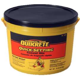 10LB Quik Set Cement