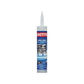 Loctite POLYSEAMSEAL 2154740 Adhesive Caulk, Clear, 10 oz Cartridge