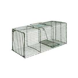 DUKE TRAPS 1114 Cage Trap, 1-Door, Steel