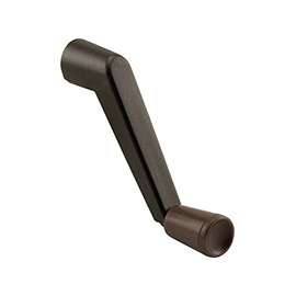 Prime-Line H 3686 Crank Handle, Zinc, Bronze