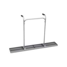 Marshalltown T48 Concrete Tamper, 4 in L x 3/4 in W Blade, Rubber Handle