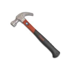 Plumb 11400N/11400 Curved Claw Hammer, 20 oz Head, 13 in OAL