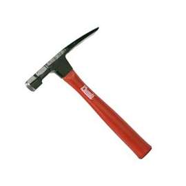 Plumb 11491P Brick Hammer, 24 oz Head, 11 in OAL