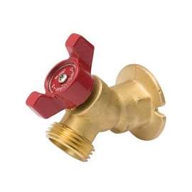 B & K 108-054HN Sillcock Valve, 3/4 x 3/4 in FPT x Male Hose, PTFE Softgoods