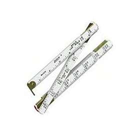 Cresent Lufkin Doyle TT524N Log Rule, SAE, Wood, 4 ft L, White
