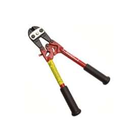 Crescent HKPorter 0090MC Bolt Cutter, 1/4 in Cutting, Steel Jaw, 18 in OAL