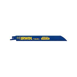IRWIN 372818 Reciprocating Saw Blade, 18 TPI, Bi-Metal Cutting Edge