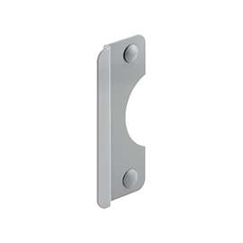 Defender Security U 9509 Latch Shield, 6 in L, 2-5/8 in W, Steel