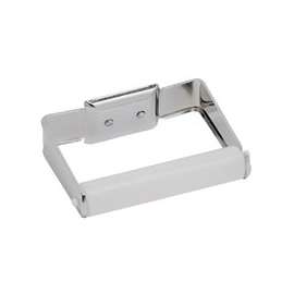 DECKO 38890 Toilet Paper Roller, Steel, Chrome