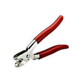 Malco SL5 Snap Lock Punch, 9 in L, Steel Alloy, Nickel