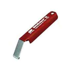 Malco SRT2 Siding Removal Tool, Angled Blade, 6-1/4 in OAL, Red Handle
