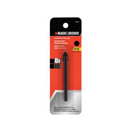 Black+Decker 16903 Glass and Tile Drill Bit, 5/16 in Dia Shank