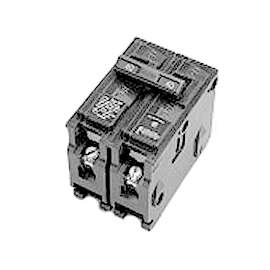 Connecticut Electric ICBQ220 Interchangeable, Type QP Circuit Breaker, 120/240 V, Plug-In Mounting