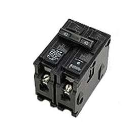 Connecticut Electric ICBQ260 Interchangeable, Type QP Circuit Breaker, 120/240 V, Plug-In Mounting