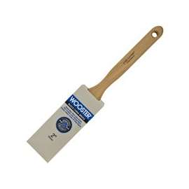 WOOSTER Z1202-2 Paint Brush, 2-15/16 in L Bristle, Stainless Steel Ferrule
