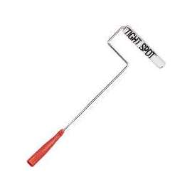 Linzer RS603 Paint Roller, 3/8 in Nap, Slip-Off Handle, 6-1/2 in L Roller