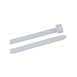 GB 45-548 Heavy-Duty Cable Tie, 6/6 Nylon, Natural