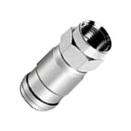 GB F Series ITC-RG-6C Connector, Gold
