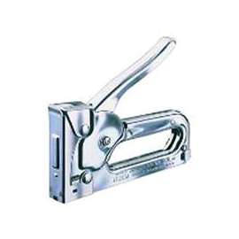 Arrow JT21CM Staple Gun Tacker, JT21 Staple, 7/16 in W Crown, Steel Staple