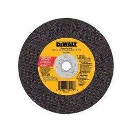 DeWALT HIGH PERFORMANCE DW3511 Abrasive Saw Blade, 7 in Dia, Aluminum Oxide Cutting Edge, 5/8 in Arbor